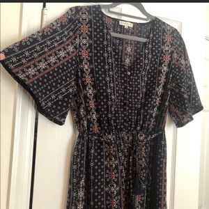 Moon River Jumpsuit Romper